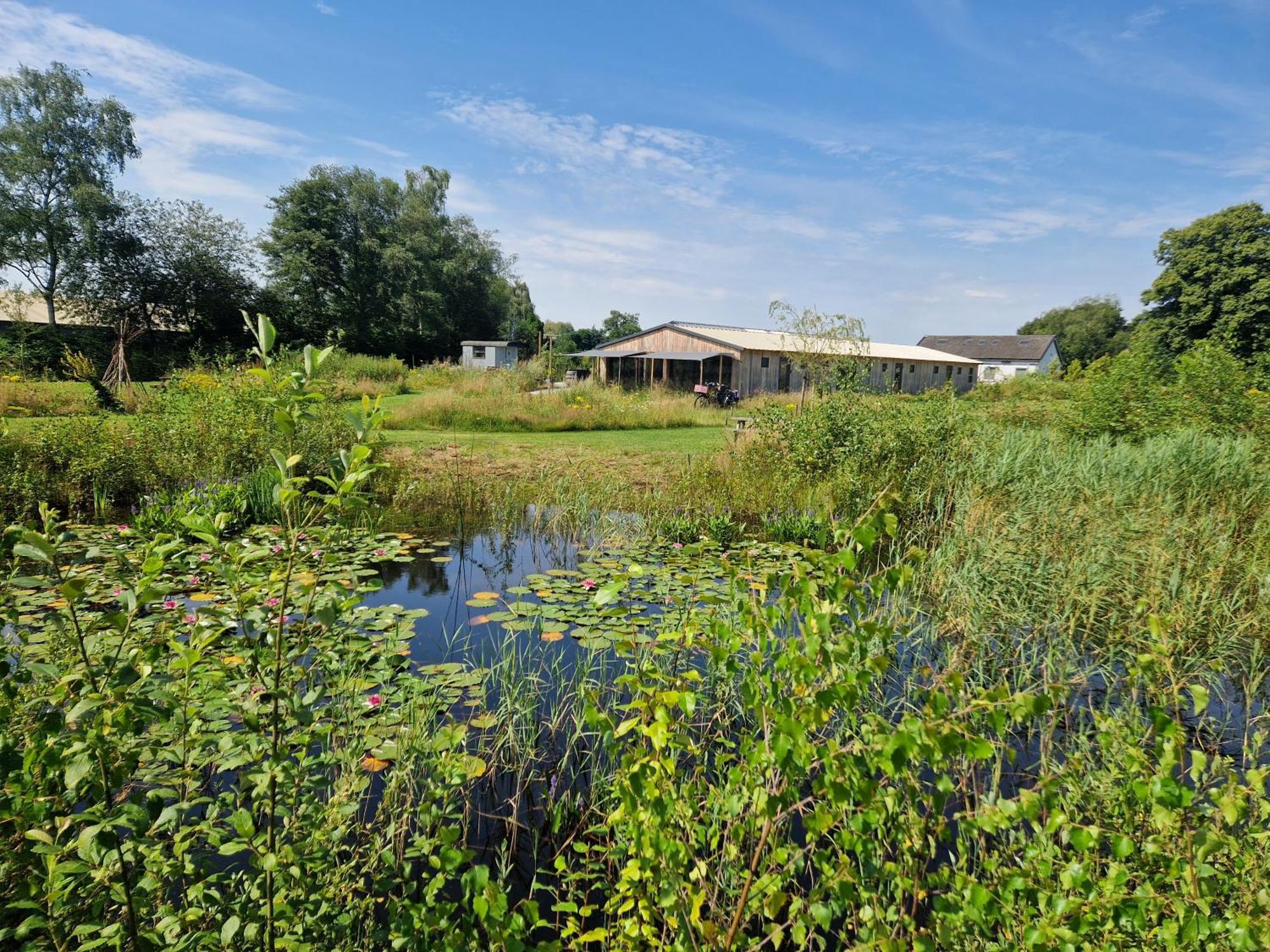 De Wilde Tuin - Tuinkamer Moergestel Eksteriør bilde