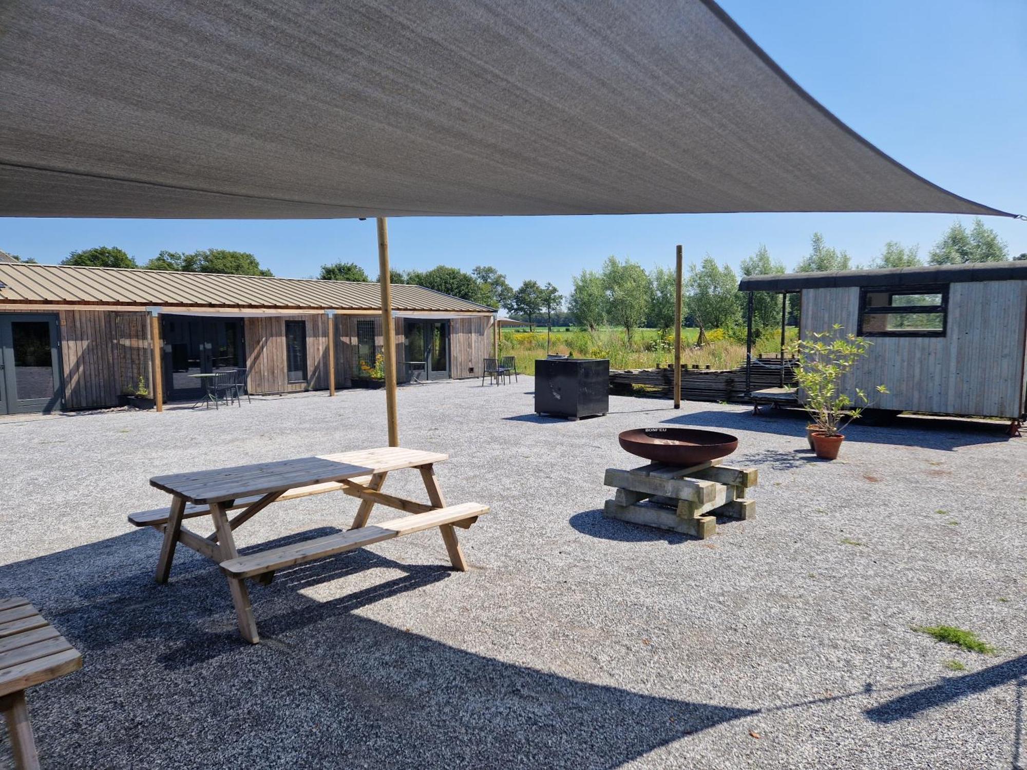 De Wilde Tuin - Tuinkamer Moergestel Eksteriør bilde