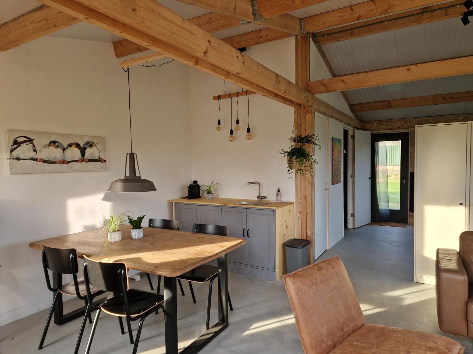 De Wilde Tuin - Tuinkamer Moergestel Eksteriør bilde